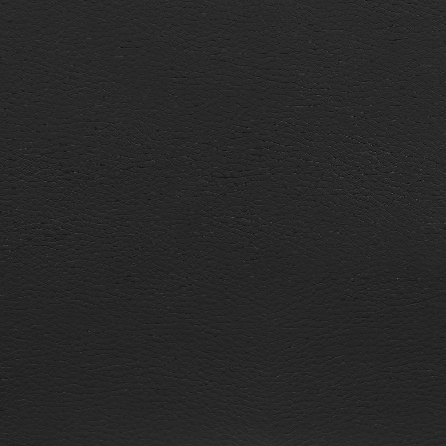 Minato - Upholstered Adjustable Home Office Desk Chair - Black - Urban Living Furniture (Los Angeles, CA)