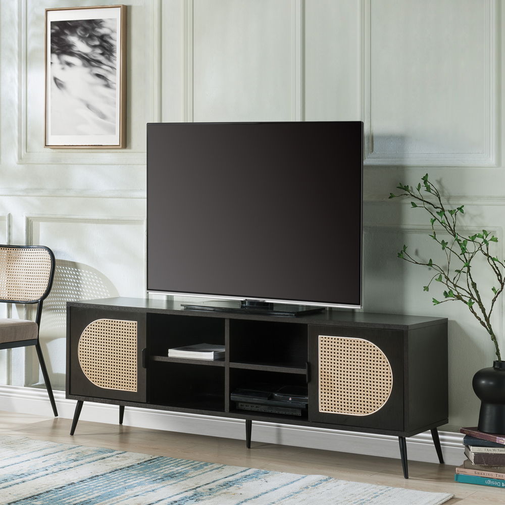Colson - TV Stand - Black - Urban Living Furniture (Los Angeles, CA)