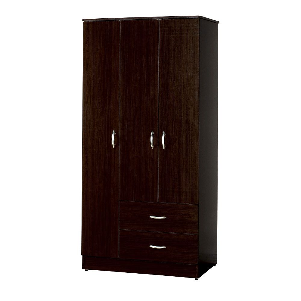 Olean - Wardrobe - Espresso - Urban Living Furniture (Los Angeles, CA)
