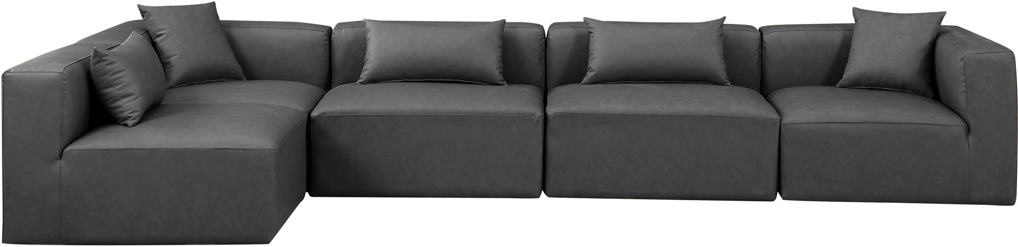 Cube - 5 Piece Modular Sectional