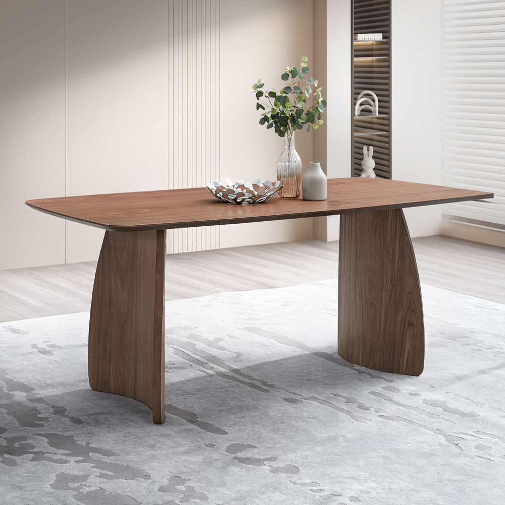 Hadasa - Dining Table - Walnut - Urban Living Furniture (Los Angeles, CA)