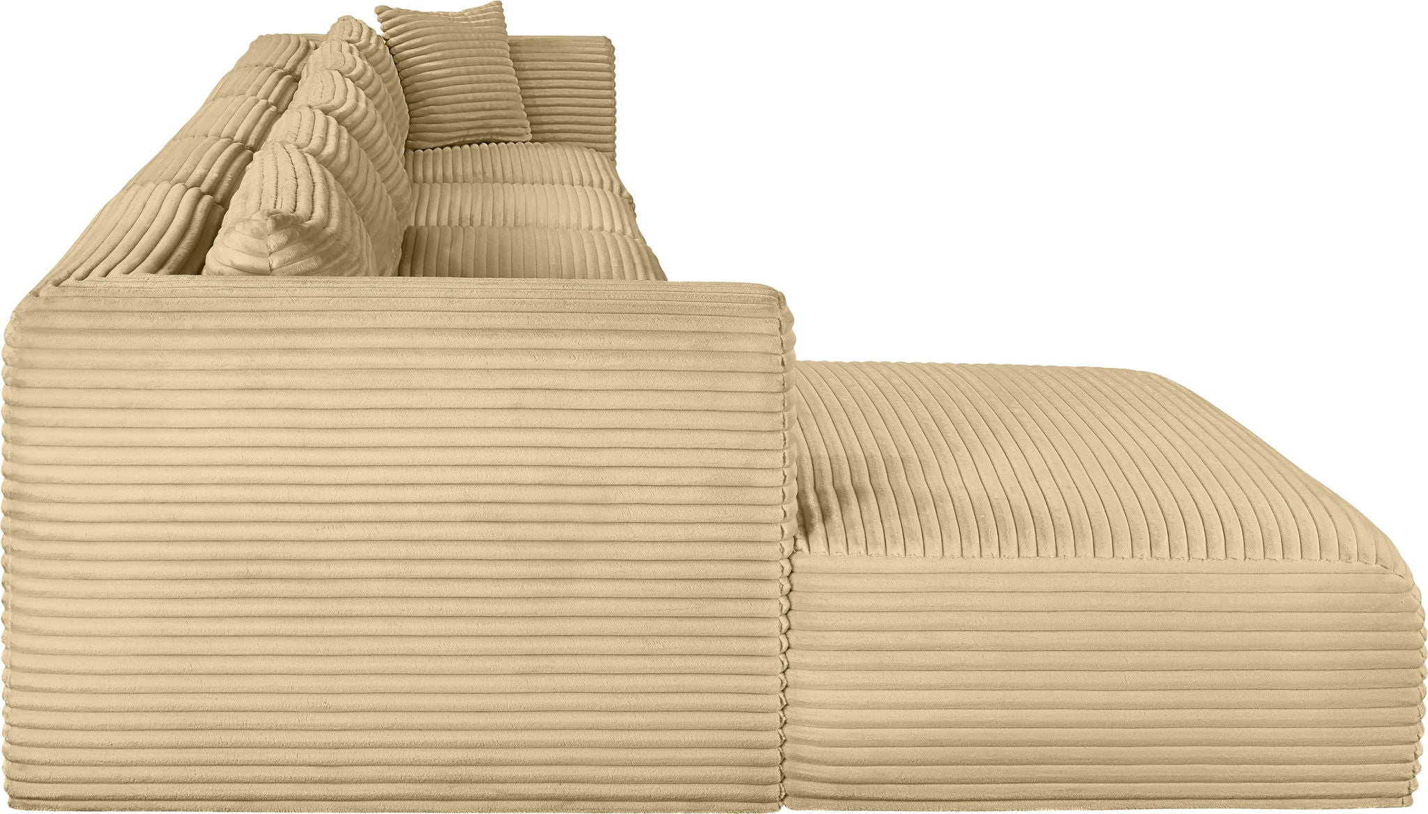 Shaggy - 5 Piece Modular Sectional With Chaise - Urban Living Furniture (Los Angeles, CA)