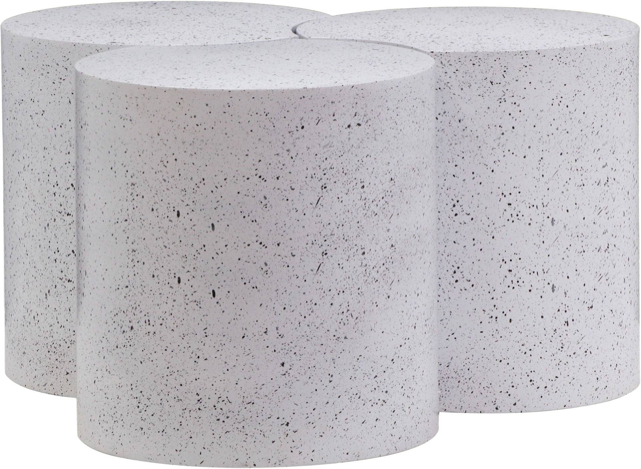 Dimple - 3 Piece Modular Coffee Table - Terazzo Finish - Urban Living Furniture (Los Angeles, CA)