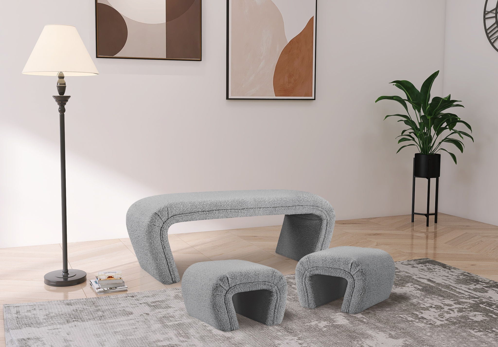 Odelia - Bench - Urban Living Furniture (Los Angeles, CA)