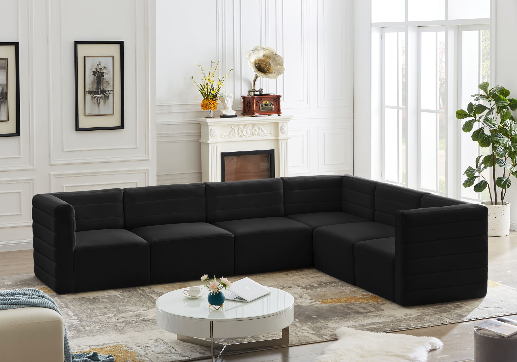 Quincy - 6 Piece Modular Sectional - Urban Living Furniture (Los Angeles, CA)