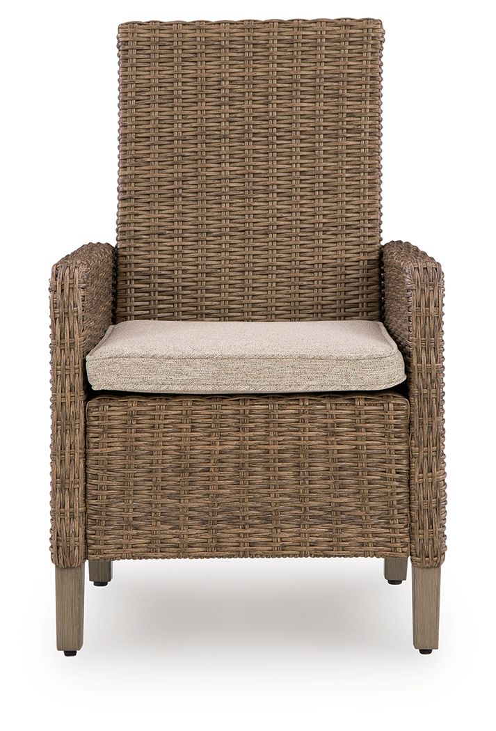 Laguna Heights - Arm Chair With Cushion (Set of 2) - Beige