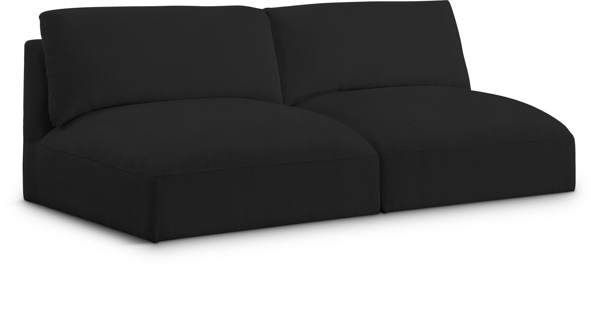 Ease - 2 Seat Modular Armless Sofa - Urban Living Furniture (Los Angeles, CA)