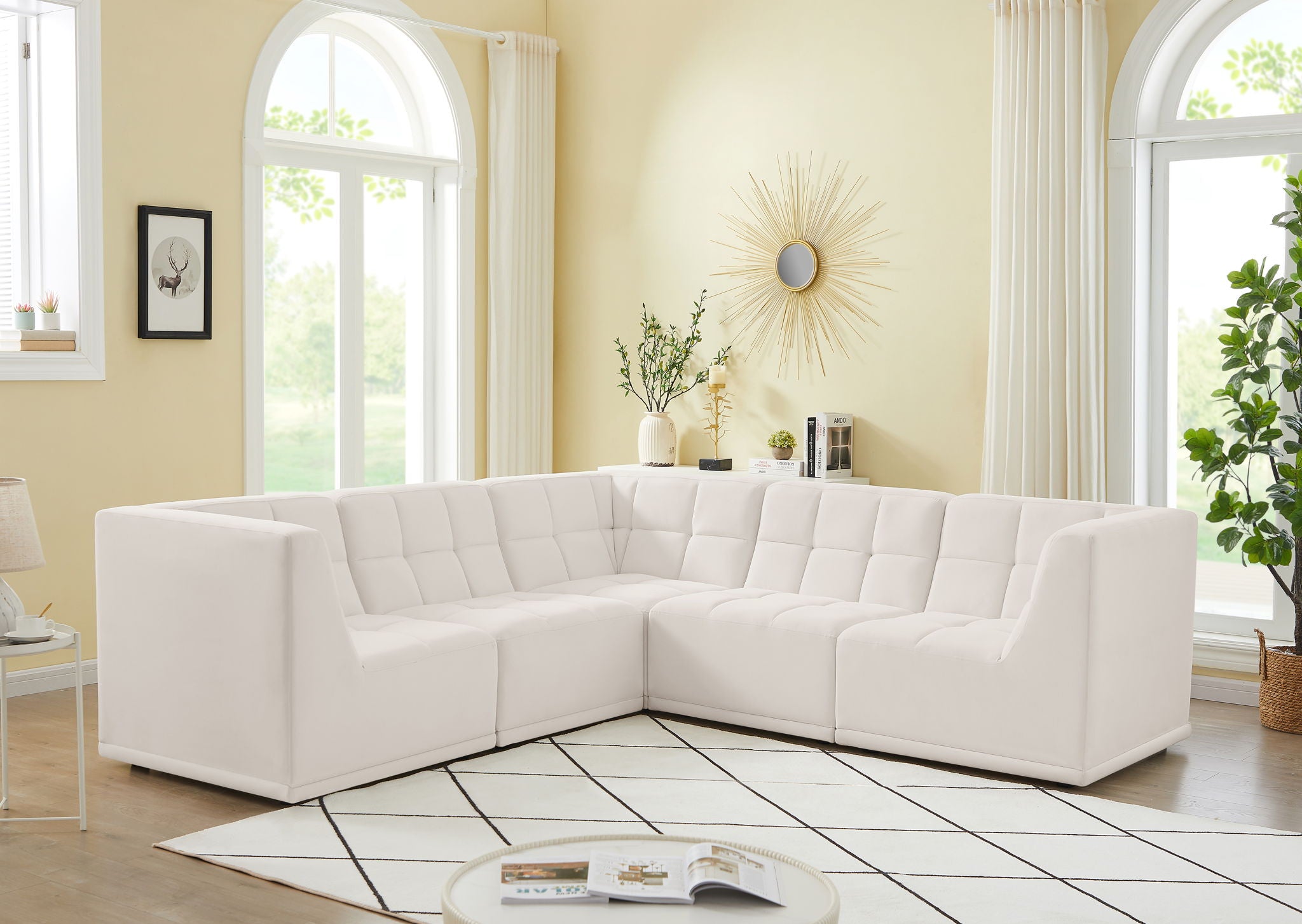 Relax - 5 Piece Modular Sectional - Urban Living Furniture (Los Angeles, CA)