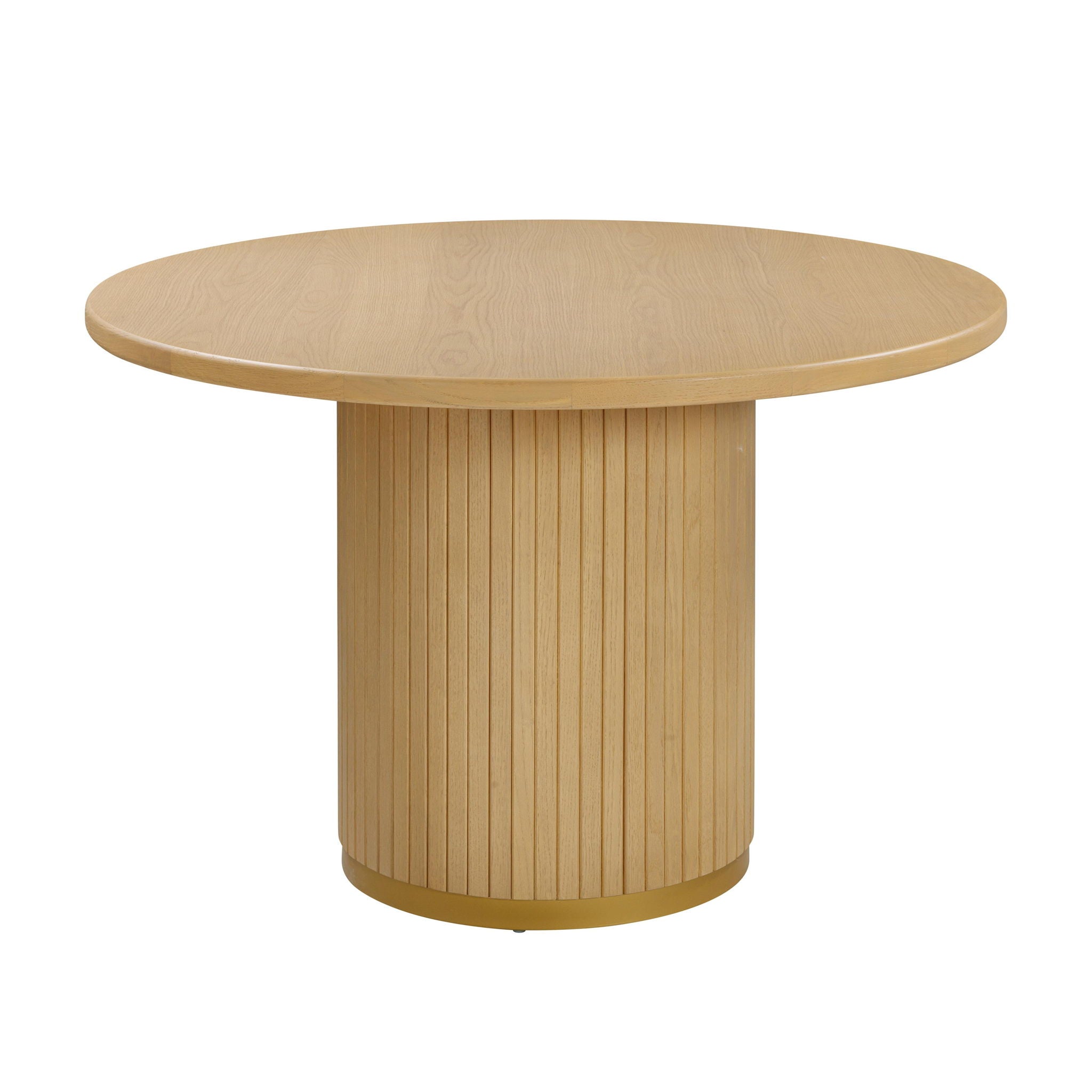 Chelsea - Ash Wood Round Dining Table - Urban Living Furniture (Los Angeles, CA)
