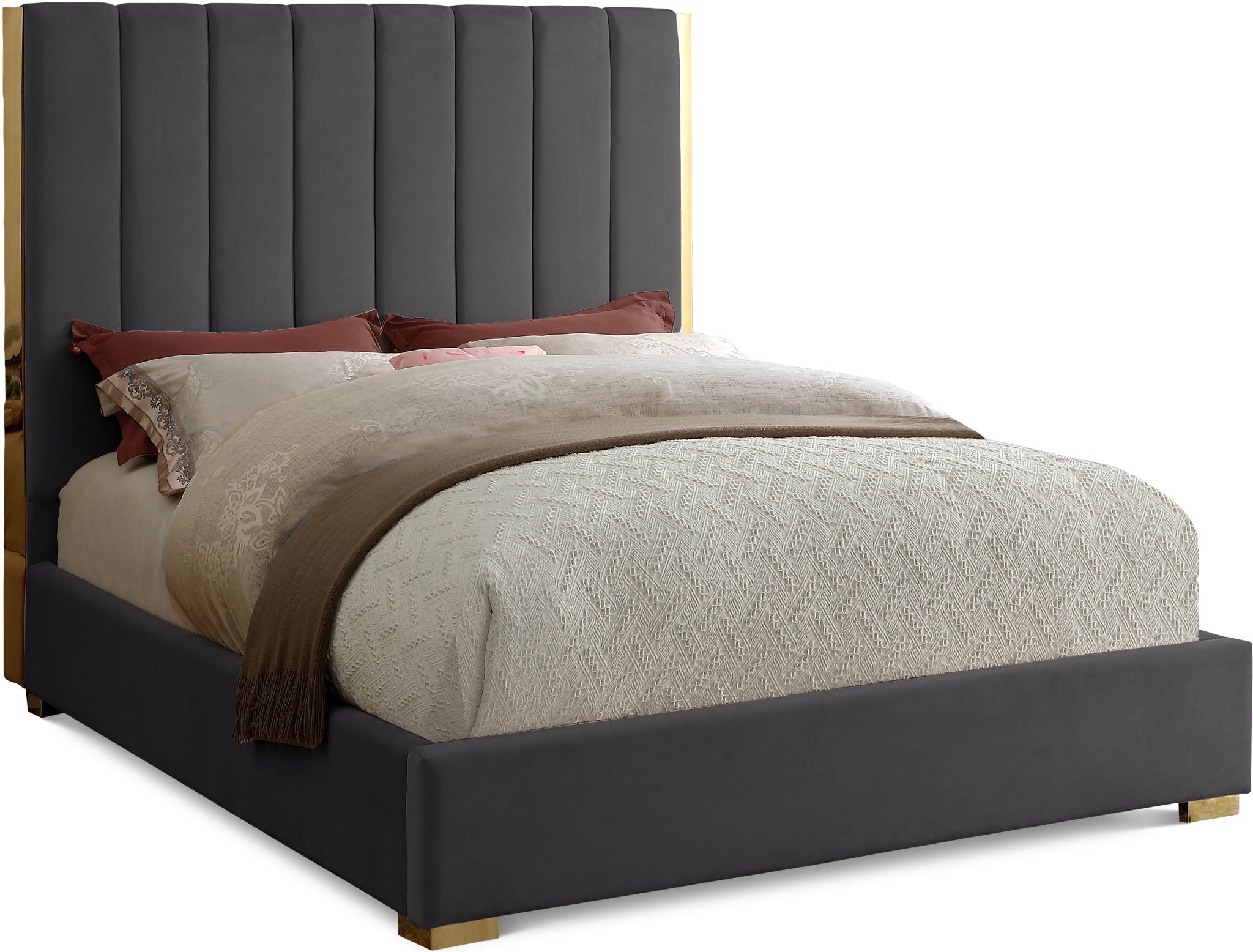 Becca - Bed - Urban Living Furniture (Los Angeles, CA)