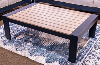 East Beach - Blue - Rectangular Cocktail Table - Urban Living Furniture (Los Angeles, CA)