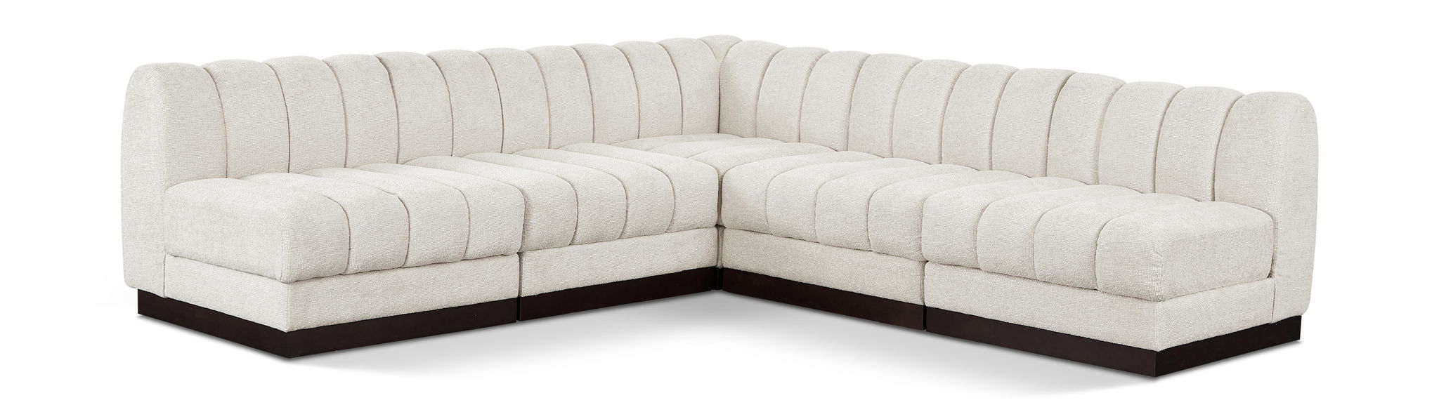 Quinn - 5 Piece Modular Sectional - Urban Living Furniture (Los Angeles, CA)