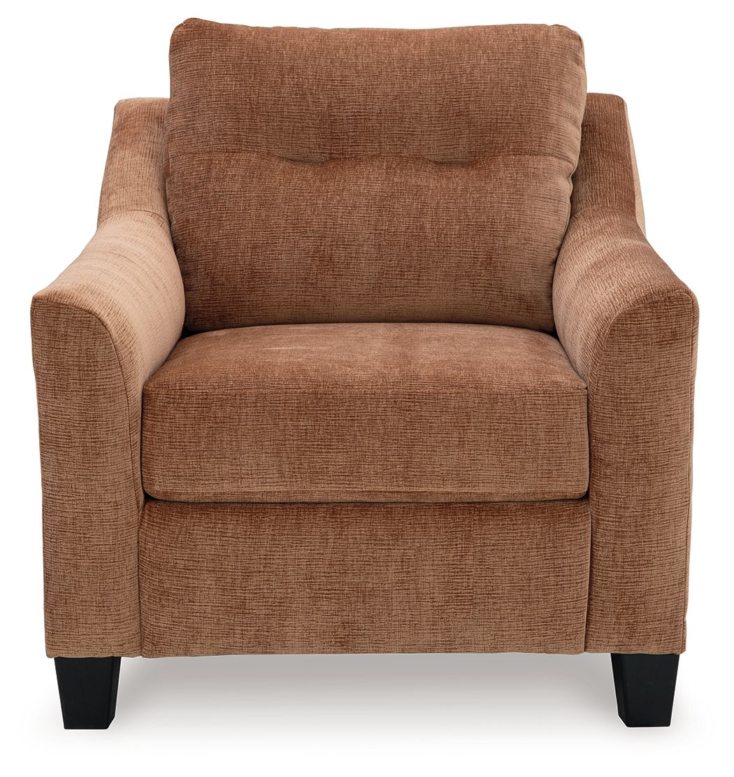 Amity Bay - Chair - Clay - Urban Living Furniture (Los Angeles, CA)