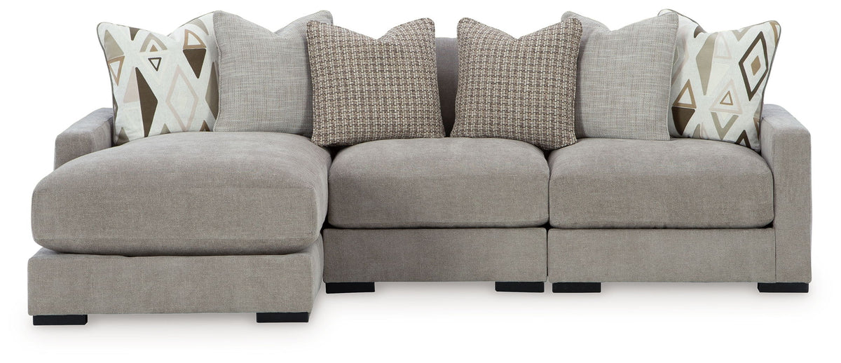 Aslan Court - 3 Piece Sectional