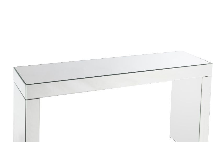 Dominic - Writing Desk - Mirrored - Urban Living Furniture (Los Angeles, CA)