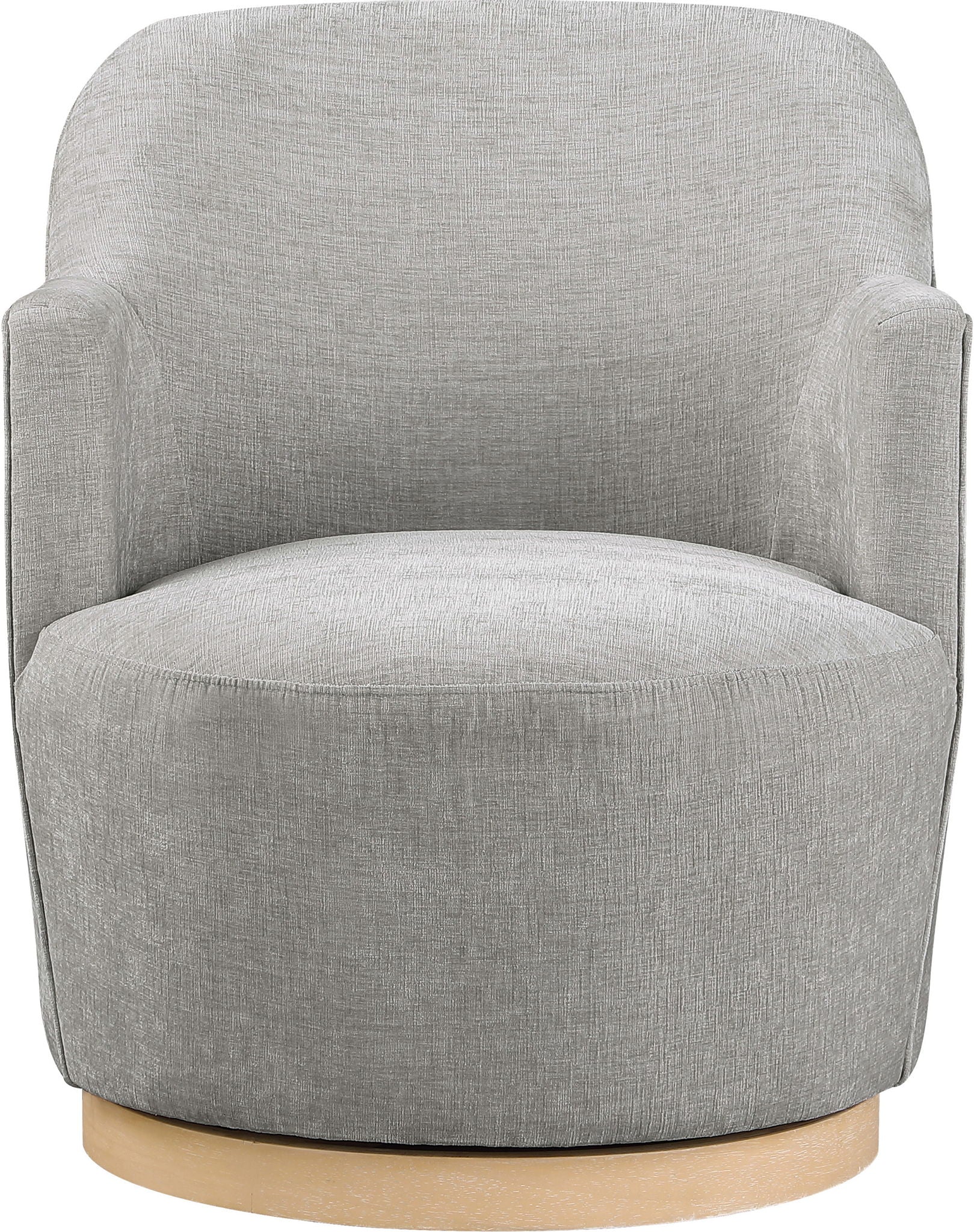 Clarita - Chenille Swivel Accent Chair - Urban Living Furniture (Los Angeles, CA)