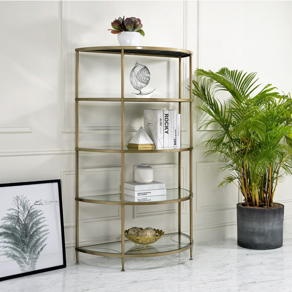 Aditya - Rack - Mirrored - Urban Living Furniture (Los Angeles, CA)