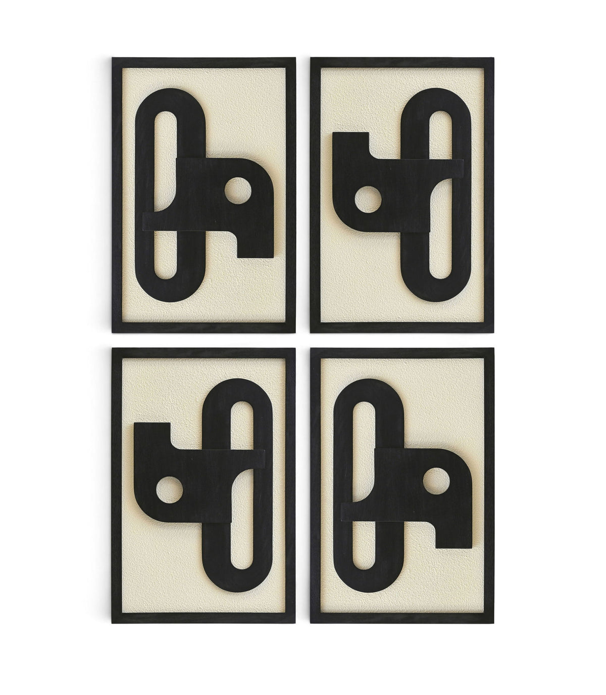 Arid - 4 Piece Wall Art