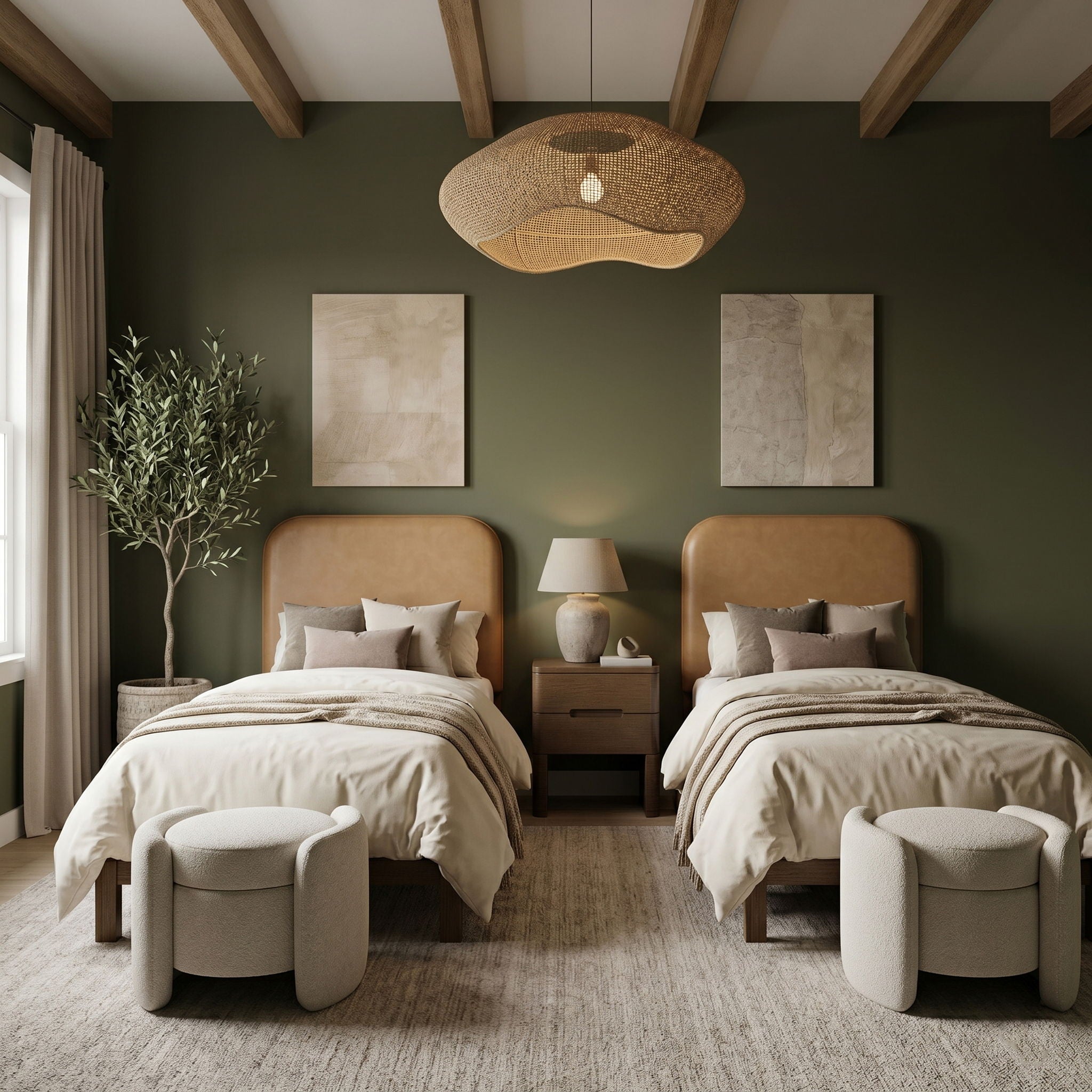Caswell - Upholstered Bed - Urban Living Furniture (Los Angeles, CA)