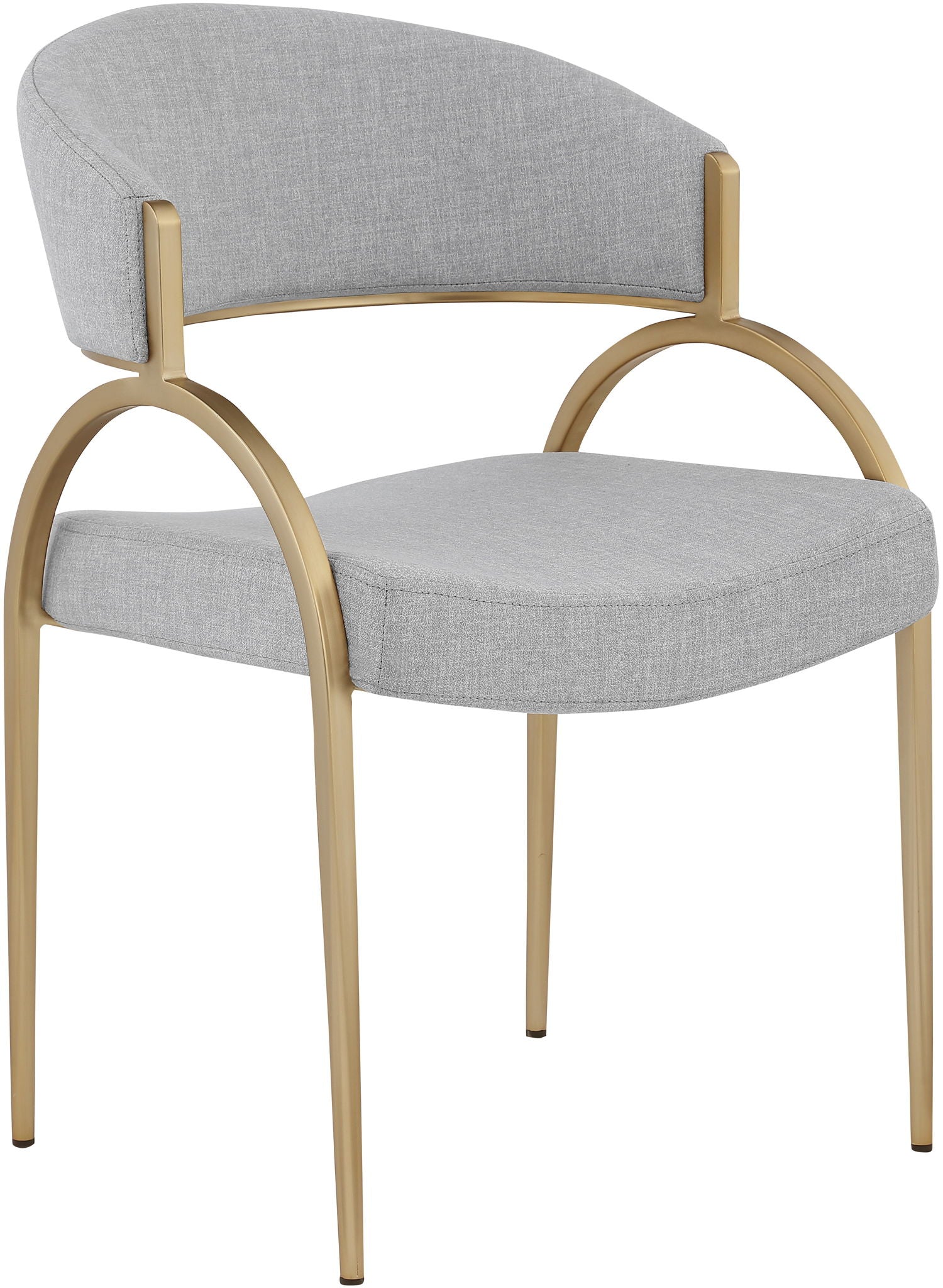 Privet - Dining Chair Set - Gold Base - Urban Living Furniture (Los Angeles, CA)