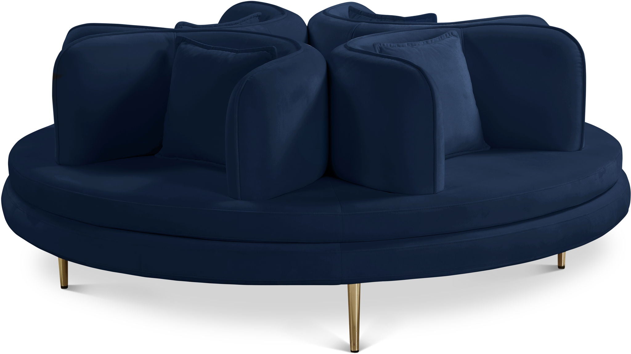 Circlet - Round Sofa Settee - Urban Living Furniture (Los Angeles, CA)