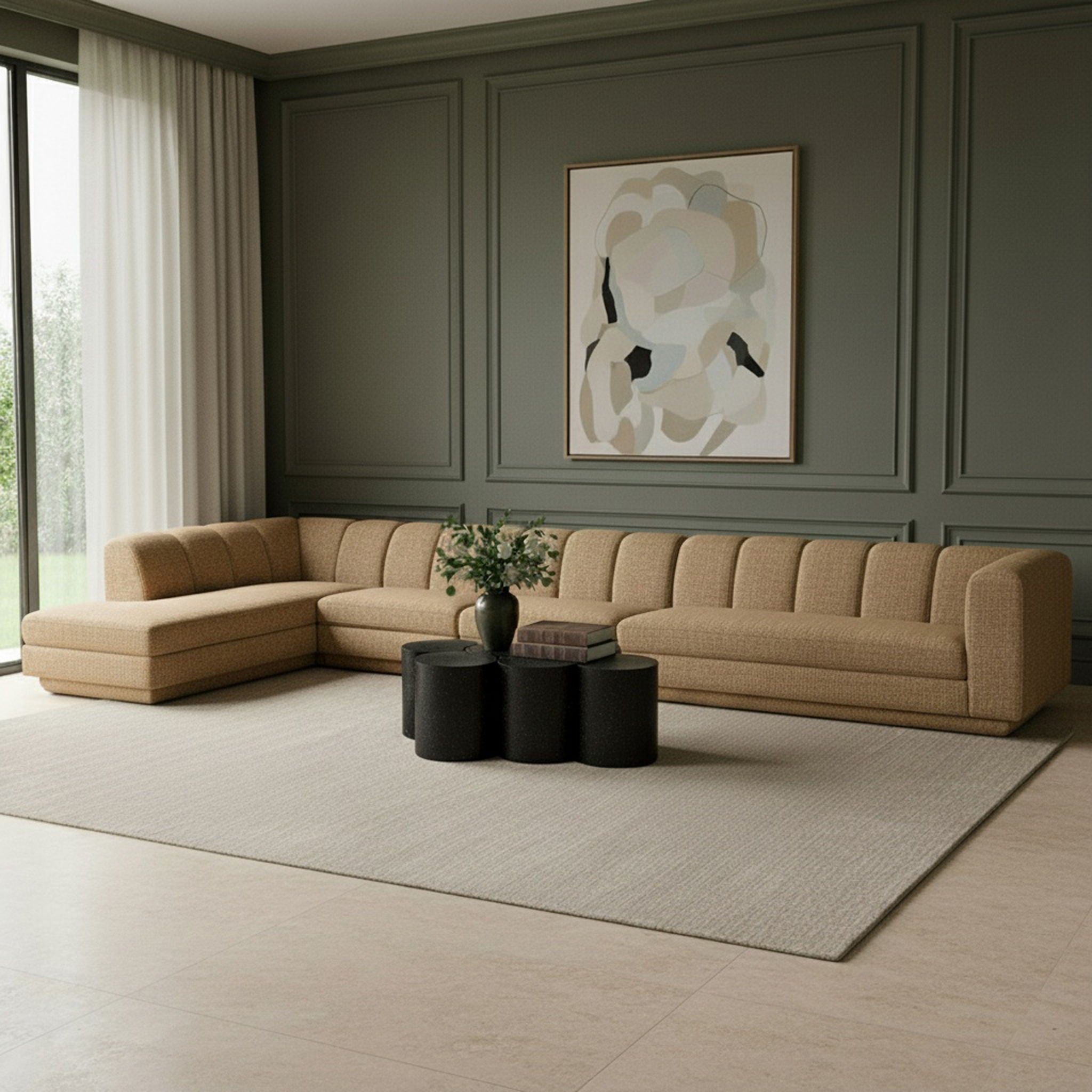 Modari - Sectional - Brown - Urban Living Furniture (Los Angeles, CA)