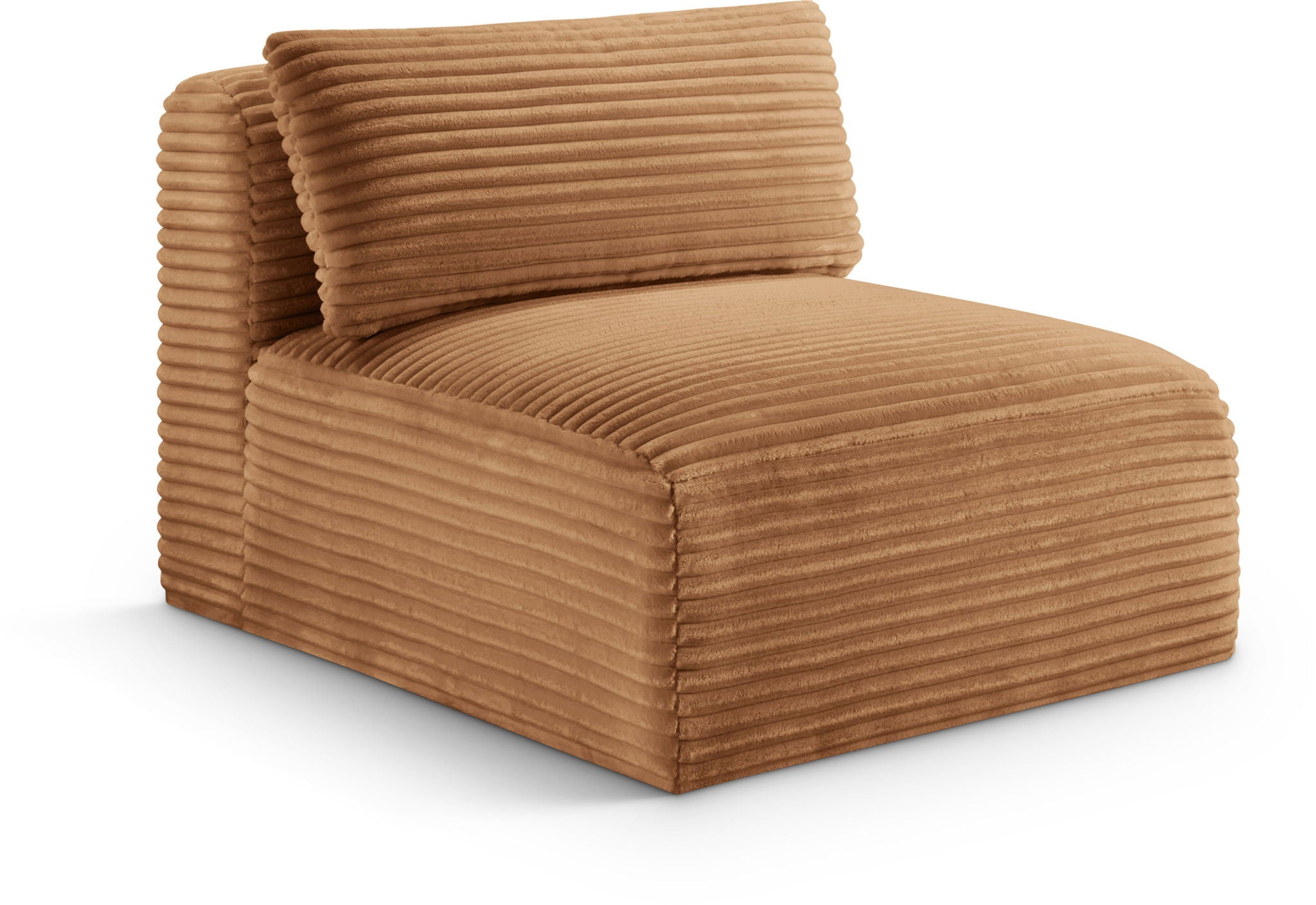 Shaggy - Fabric Armless Chair - Urban Living Furniture (Los Angeles, CA)