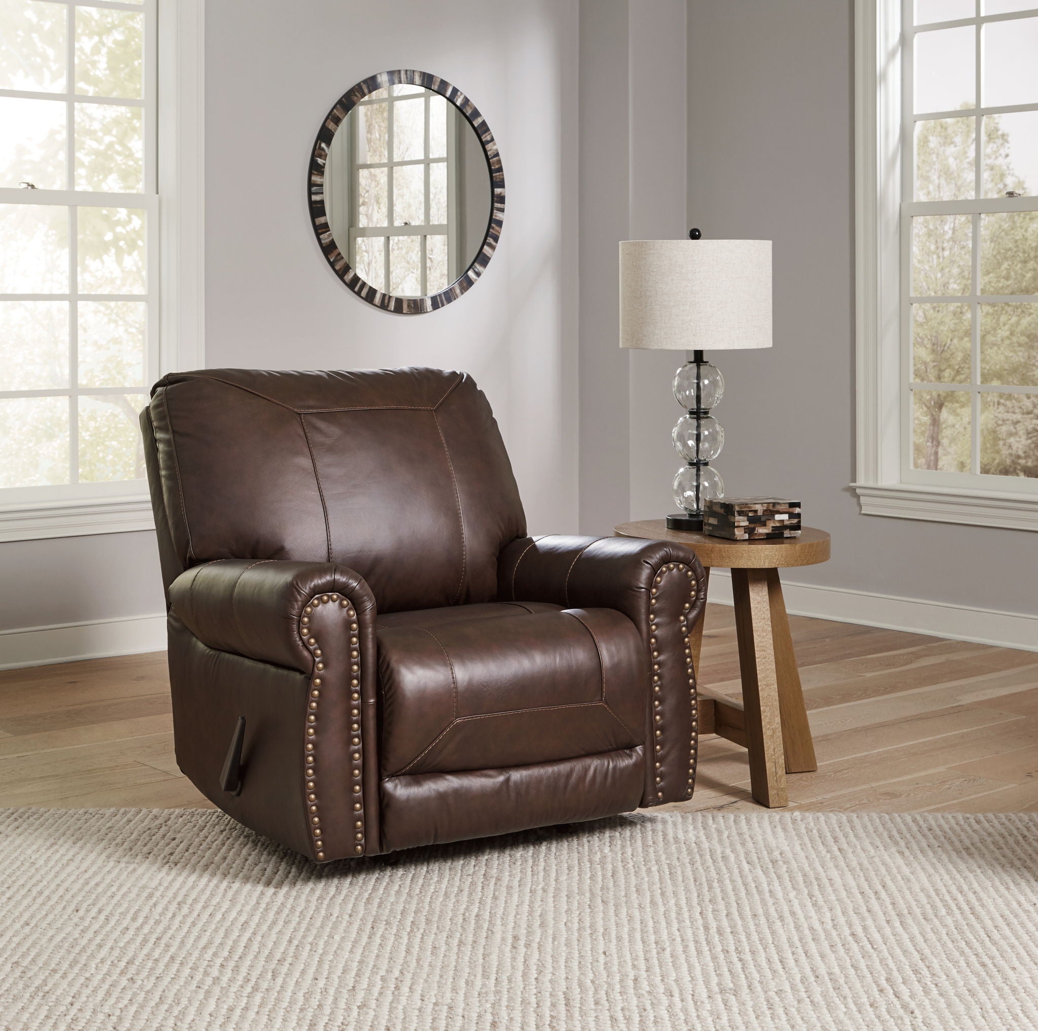 Colleton - Dark Brown - Rocker Recliner - Urban Living Furniture (Los Angeles, CA)