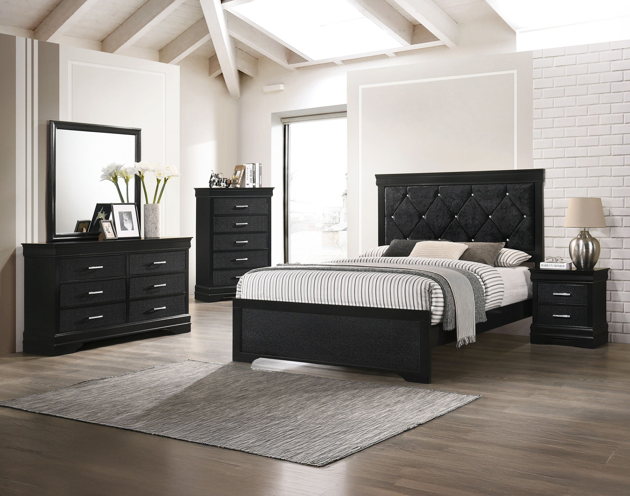 Amalia - Bedroom Set - Urban Living Furniture (Los Angeles, CA)