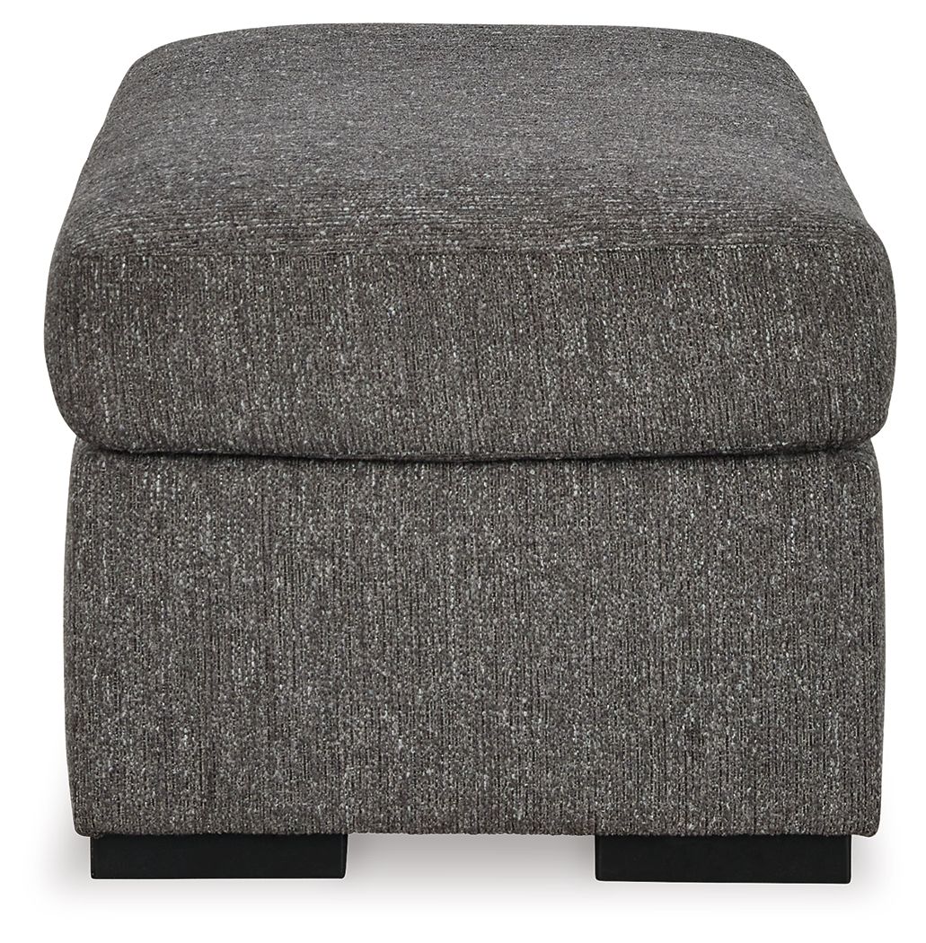 Gardiner - Pewter - Ottoman - Urban Living Furniture (Los Angeles, CA)