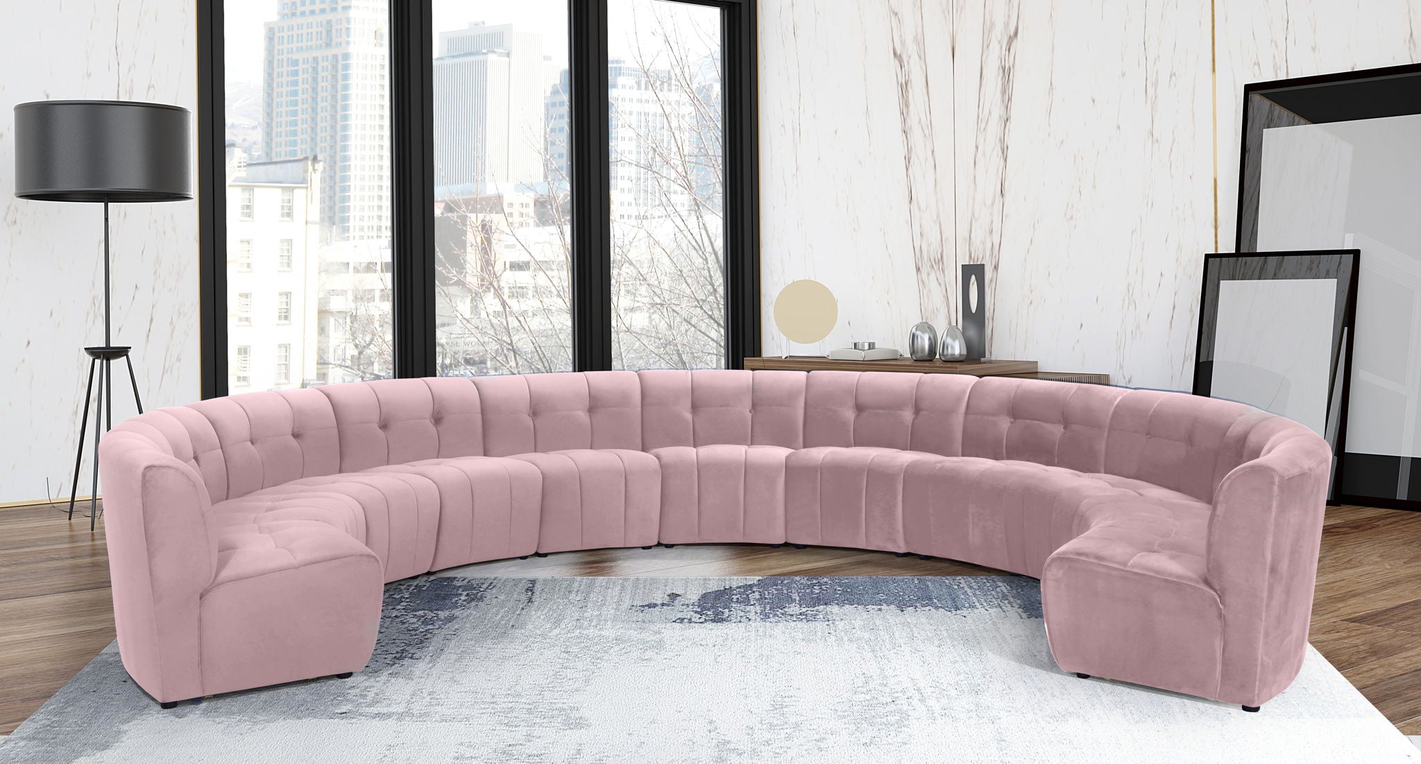 Limitless - 11 Pc. Modular Sectional - Urban Living Furniture (Los Angeles, CA)