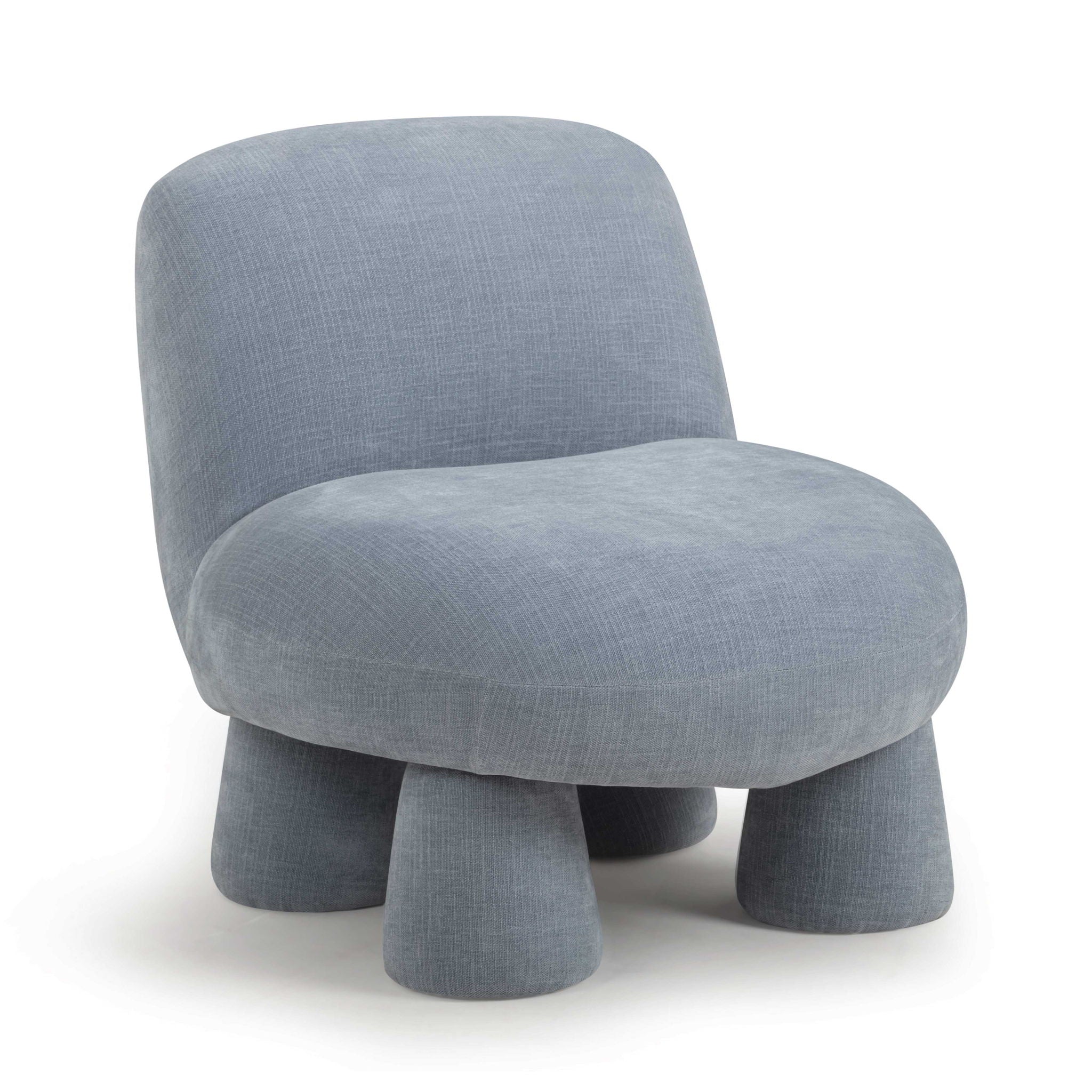 Stomp - Upcycled Chenille Accent Chair - Urban Living Furniture (Los Angeles, CA)