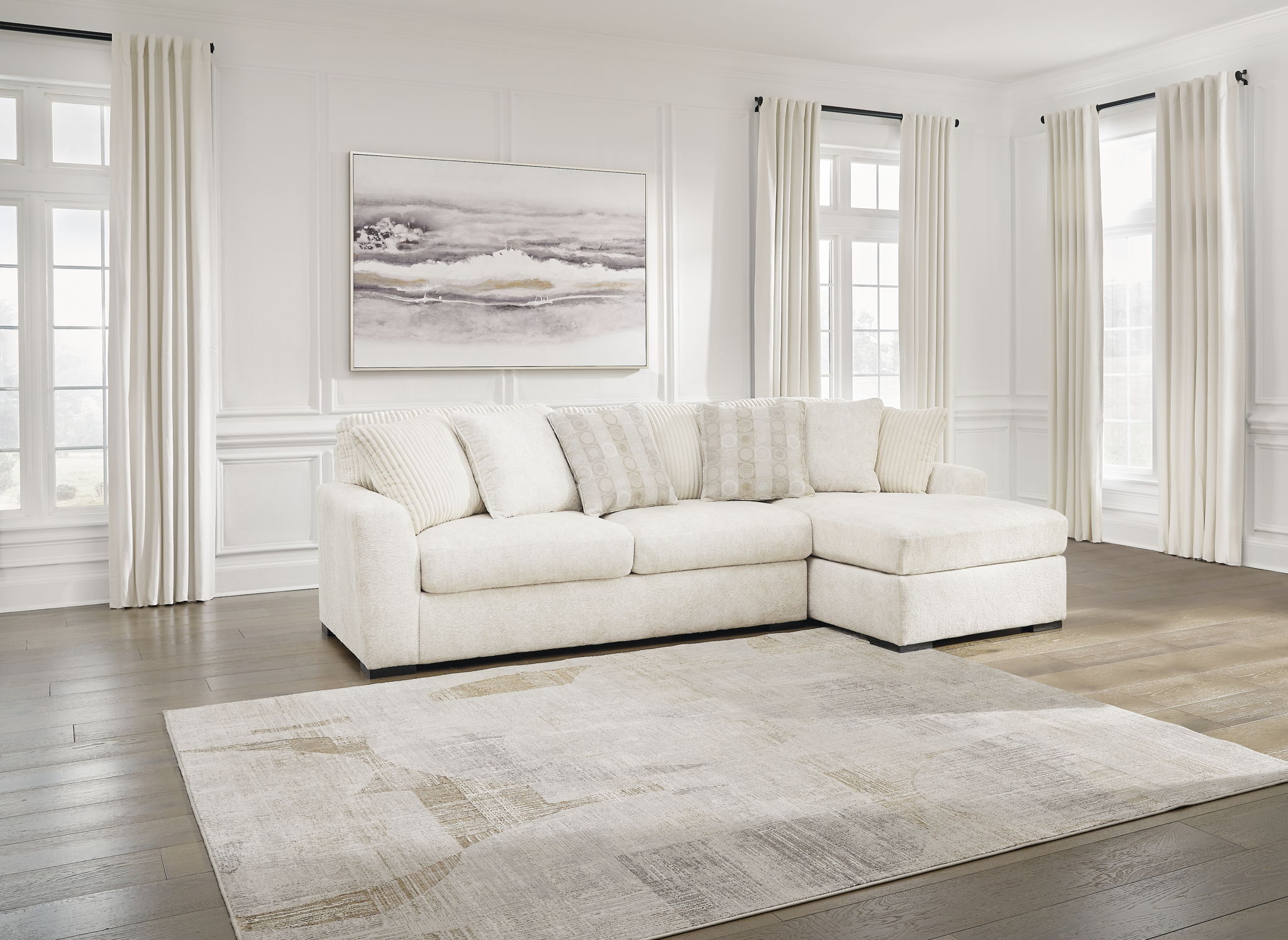 Chessington - Sectional - Urban Living Furniture (Los Angeles, CA)