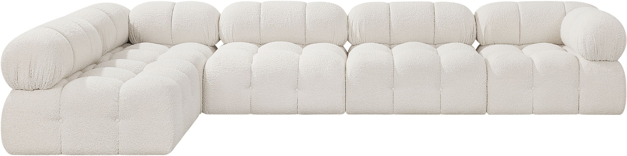 Ames - 5 Piece Modular L-Shaped Sectional - Urban Living Furniture (Los Angeles, CA)