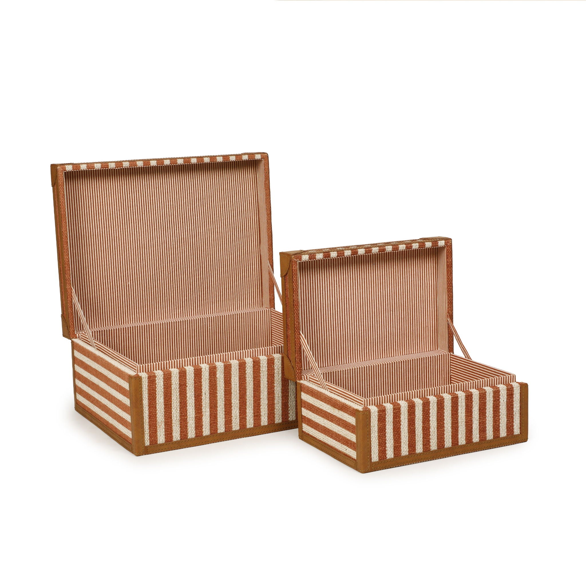 Kora - Cotton Jute Jewelry Box Set - Urban Living Furniture (Los Angeles, CA)