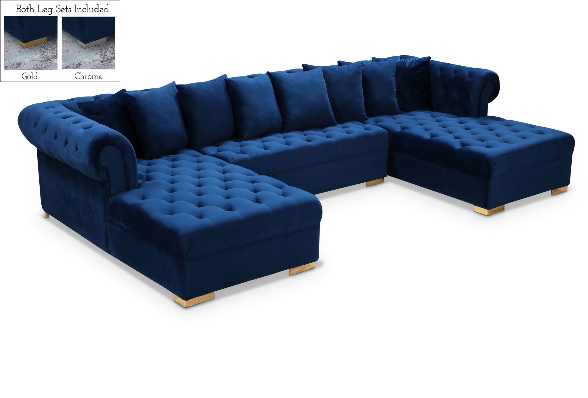Presley - Sectional - Urban Living Furniture (Los Angeles, CA)