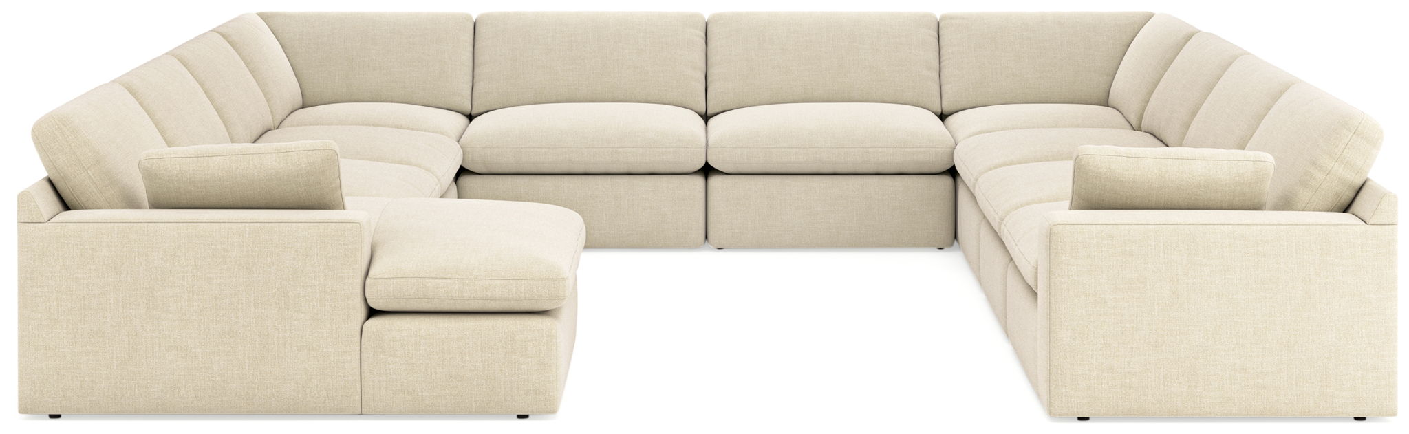 Elyza - Sectional - Urban Living Furniture (Los Angeles, CA)