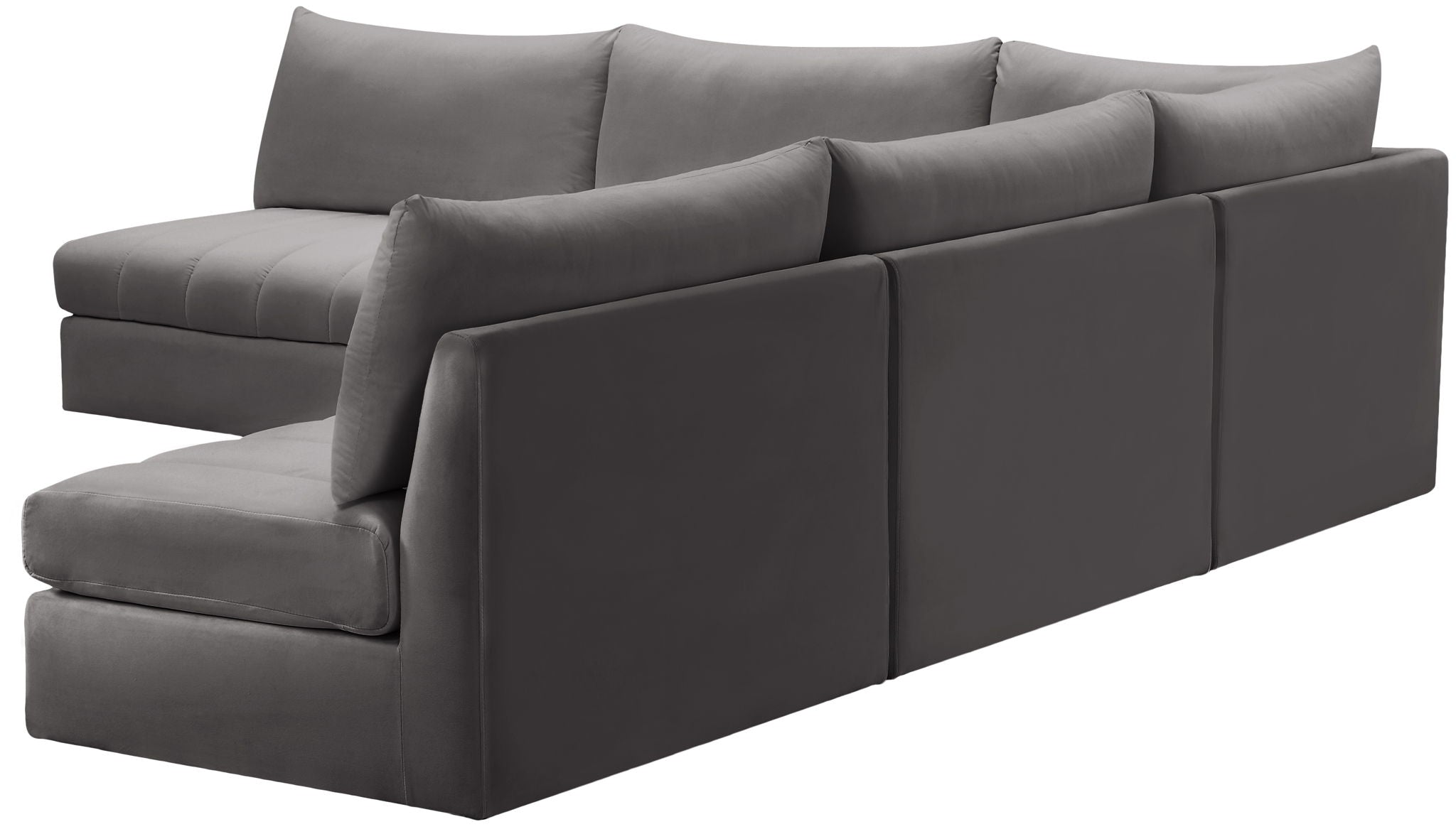 Jacob - Modular Corner Armless Sectional 5 Piece - Urban Living Furniture (Los Angeles, CA)