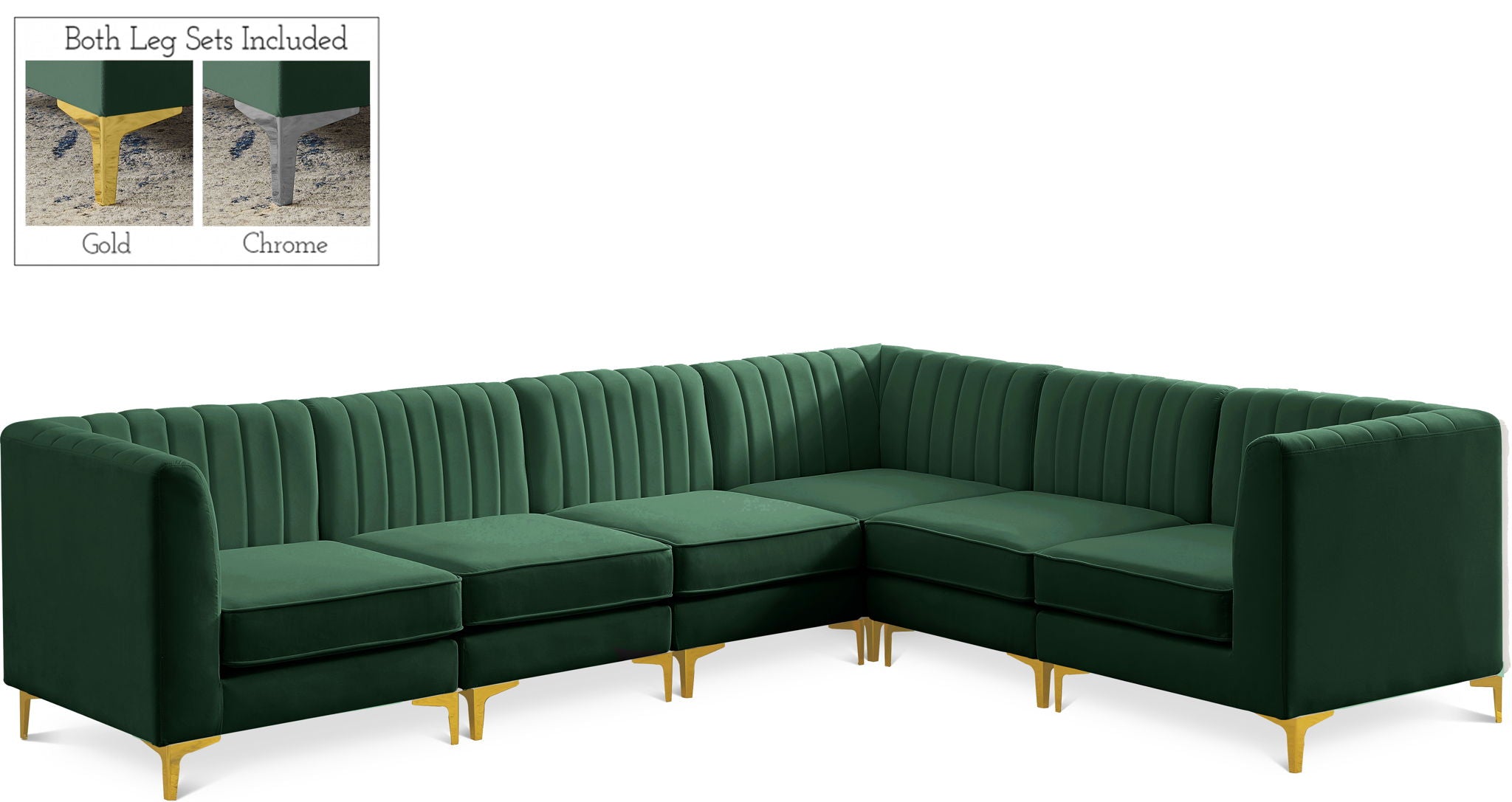 Alina - 6 Piece Sectional - Urban Living Furniture (Los Angeles, CA)