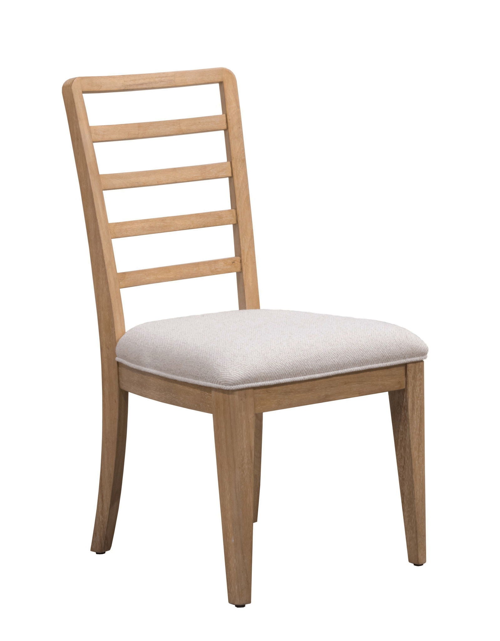 Escape - Dining Ladder Back Dining Chair (Set of 2) - Glazed Natural Oak / Mirage Mist - Urban Living Furniture (Los Angeles, CA)