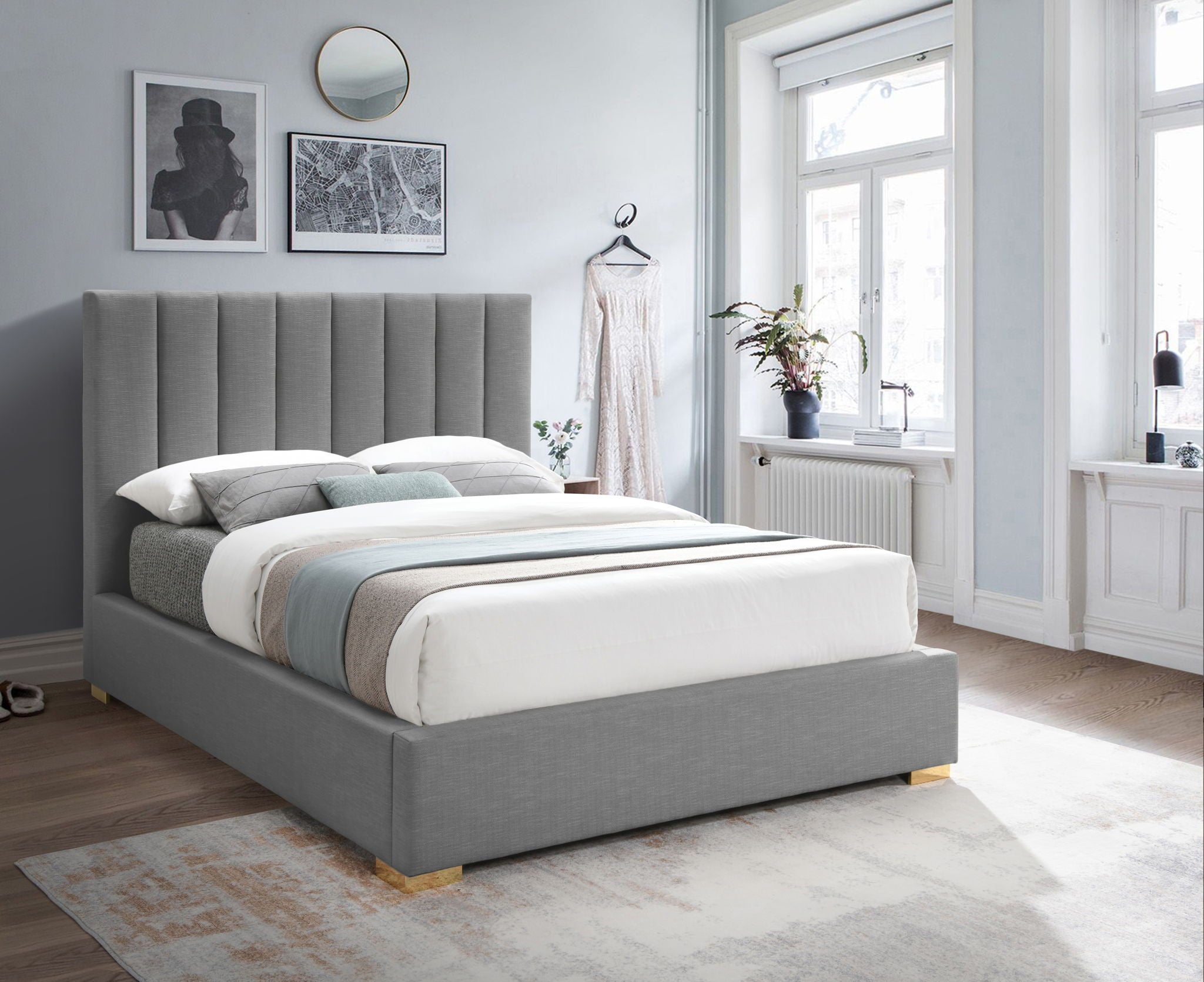 Pierce - Bed - Urban Living Furniture (Los Angeles, CA)