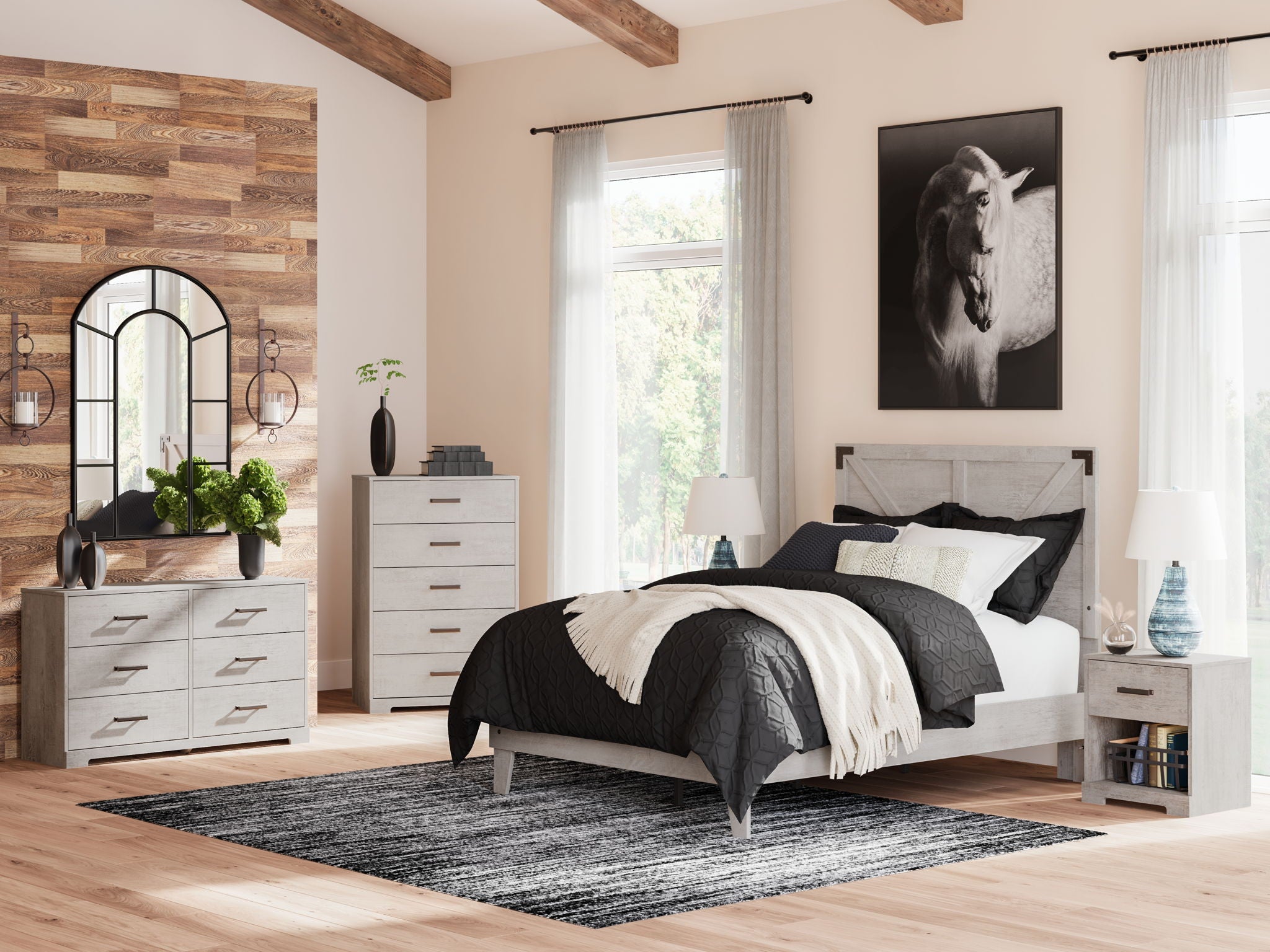 Shawburn - Platform Bedroom Set - Urban Living Furniture (Los Angeles, CA)