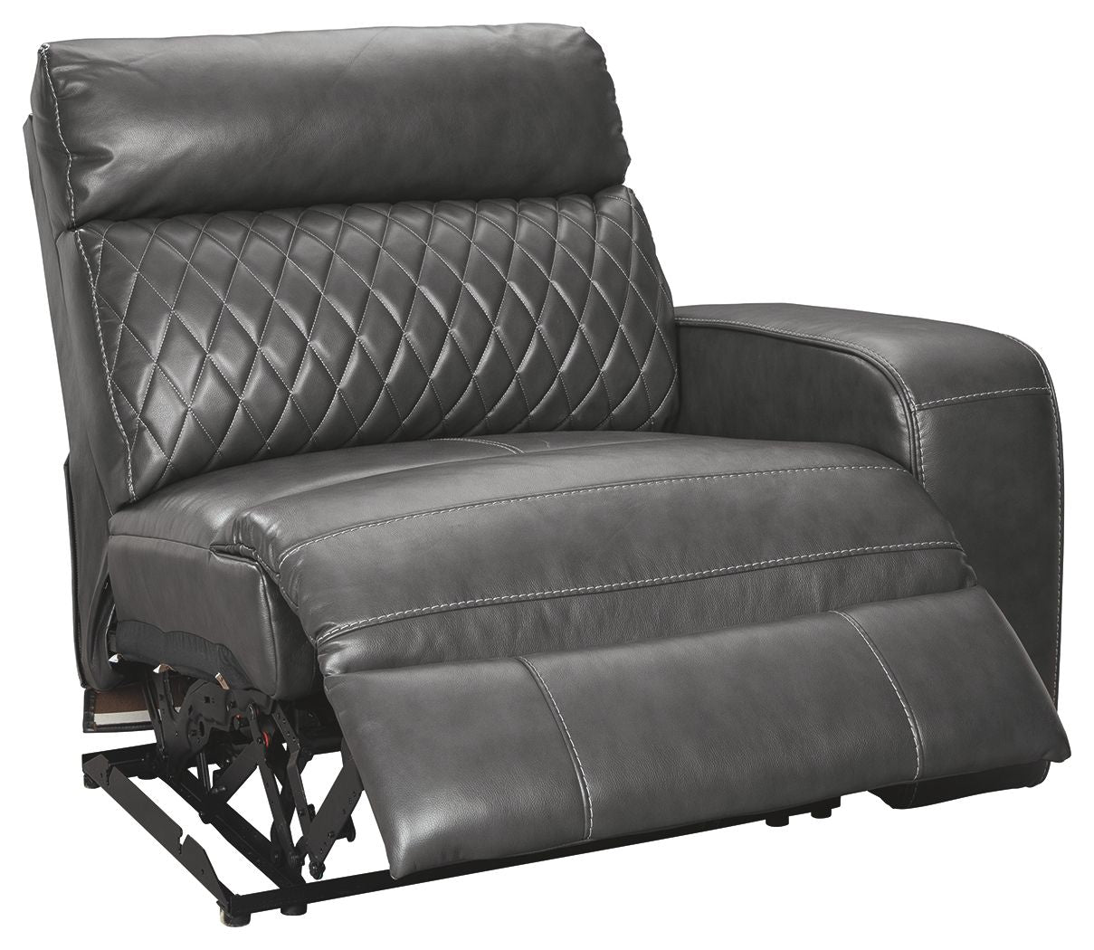 Samperstone - Gray - RAF Zero Wall Power Recliner - Urban Living Furniture (Los Angeles, CA)