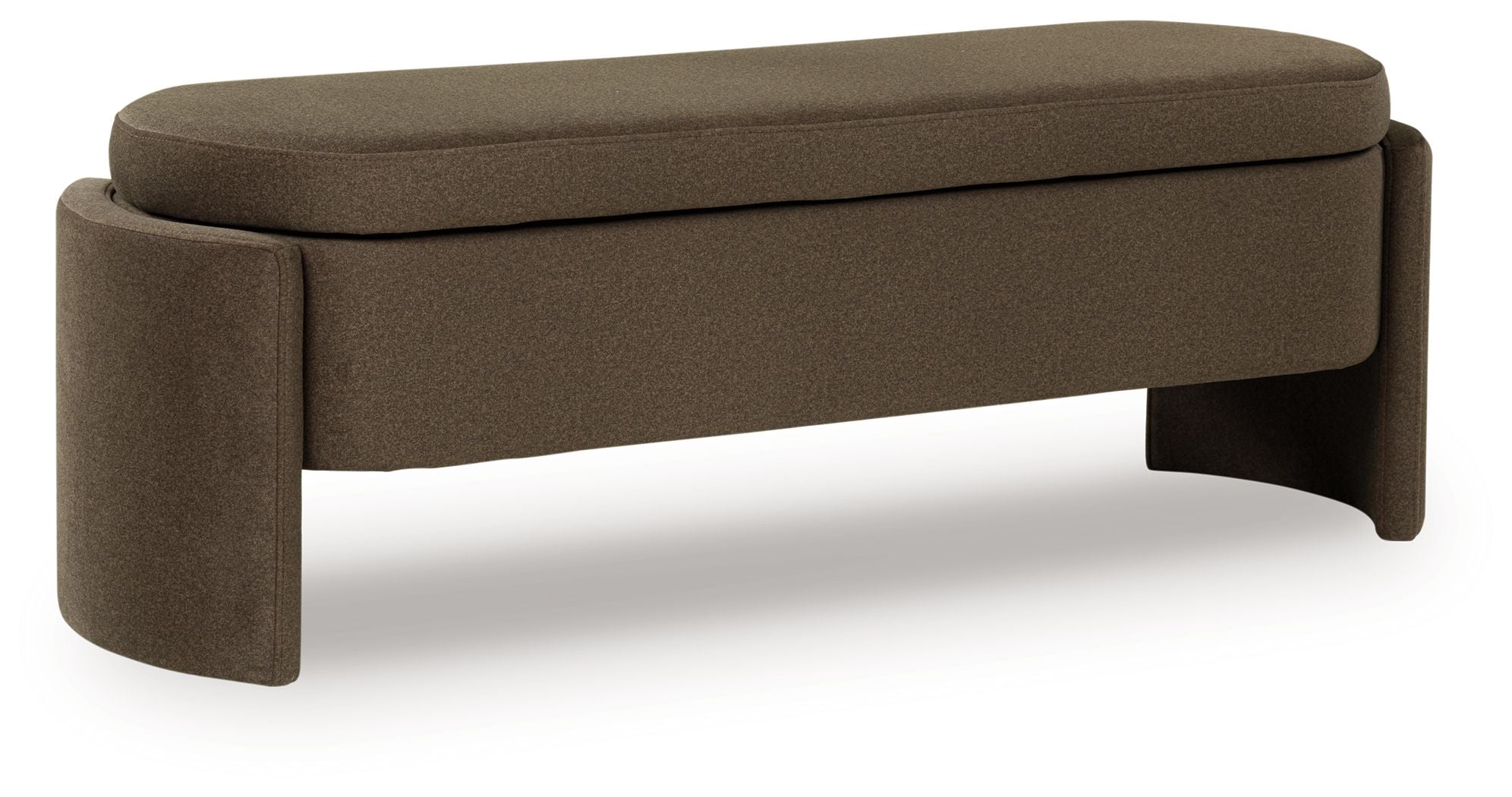 Vavuniya - Brown - Storage Bench - Urban Living Furniture (Los Angeles, CA)