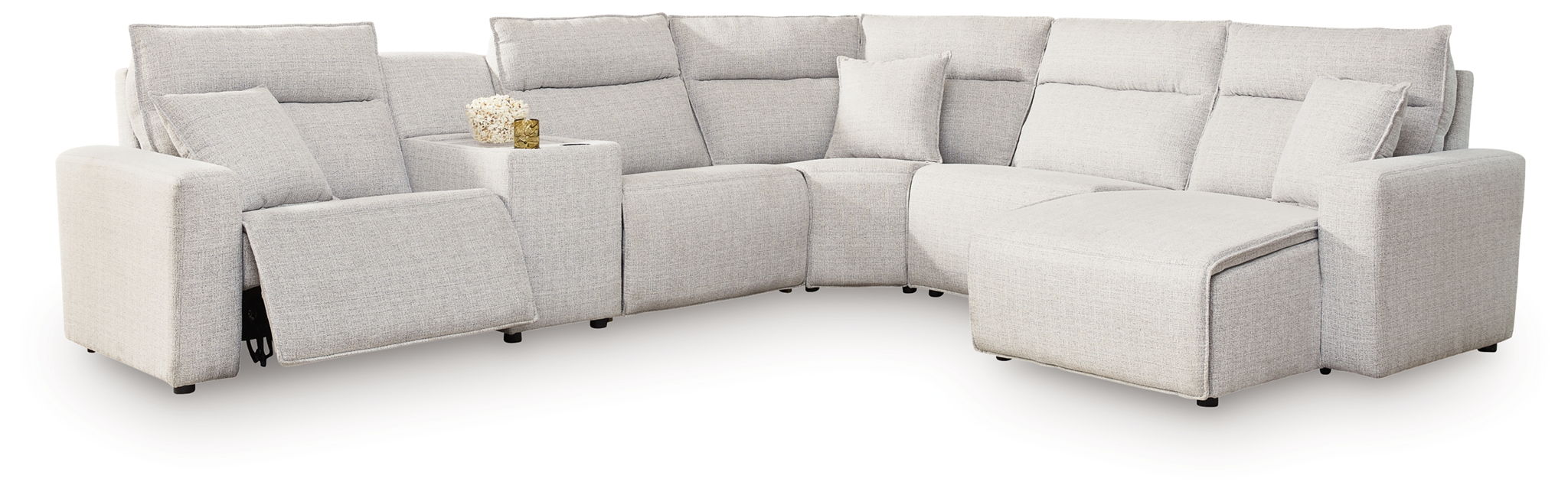 Modmax II - Reclining Sectional - Stone - Urban Living Furniture (Los Angeles, CA)