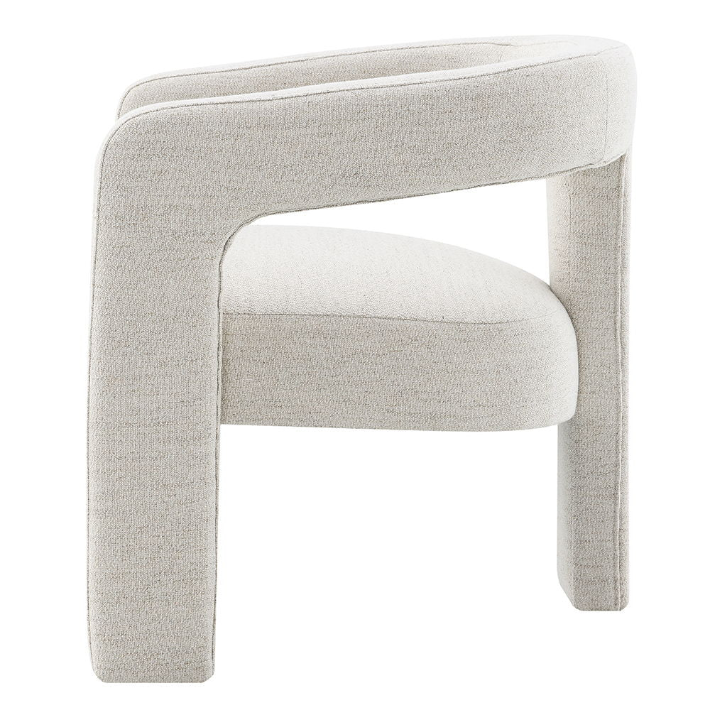 Lomas - Side Chair (Set of 2) - Beige Boucle - Urban Living Furniture (Los Angeles, CA)