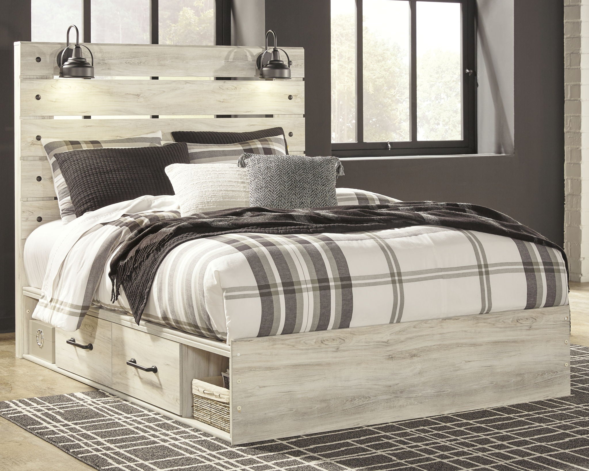 Cambeck - Panel Bed - Urban Living Furniture (Los Angeles, CA)