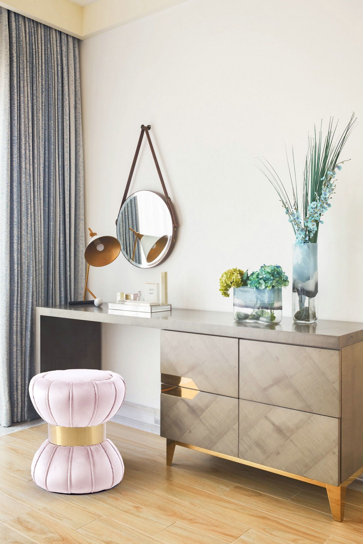 Vino - Stool Ottoman - Urban Living Furniture (Los Angeles, CA)