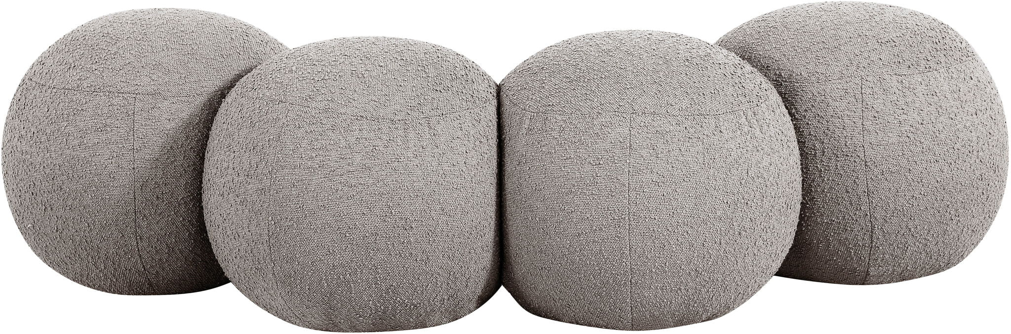 Apollo - Boucle Fabric Bench - Urban Living Furniture (Los Angeles, CA)