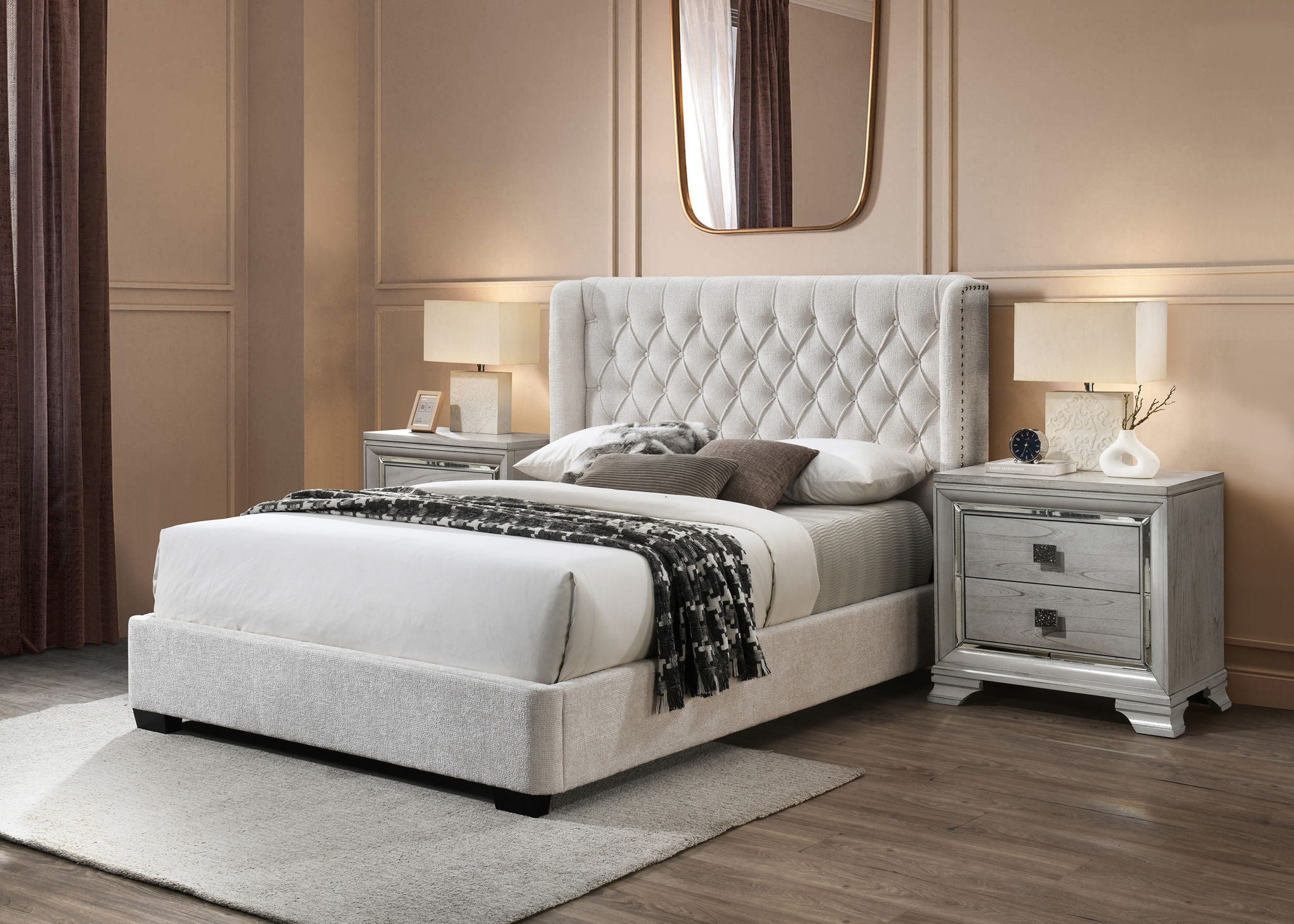 Daphne - Bed - Urban Living Furniture (Los Angeles, CA)